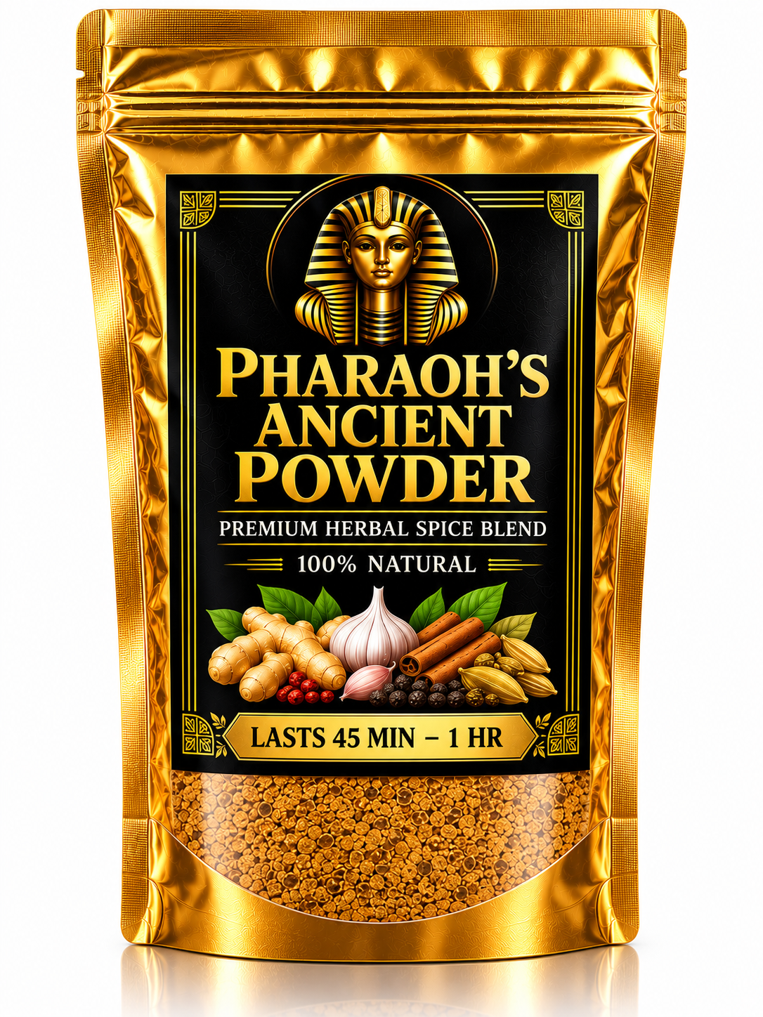 Pharaoh's Ancient Power Results